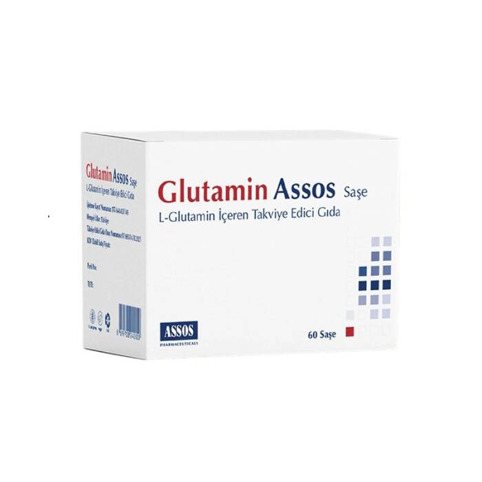 Glutamin Assos 60 Saşe - 1
