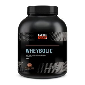 GNC Amp Wheybolic 1798,5 g (33 Servis) - Chocolate Fudge - GNC