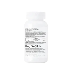 GNC Chromium Picolinate 200 mcg 90 Tablet - 2