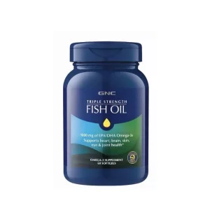 GNC Fish Oil 60 Yumuşak Kapsül - GNC