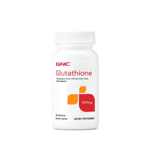 GNC Glutathione 60 Kapsül - GNC