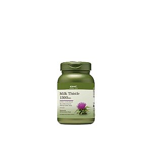 GNC Herbal Plus Milk Thistle 1300 mg 30 Tablet - GNC