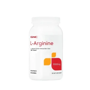 GNC L-Arginine 90 Tablet - GNC