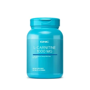 GNC L-Carnitine 1000 mg 60 Tablet - GNC