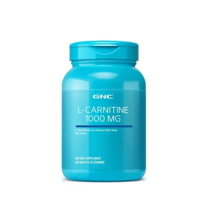 GNC L-Carnitine 1000 mg 60 Tablet - 1