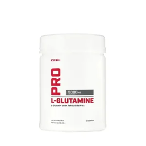 GNC Pro Performance L-Glutamine 5000 mg 181 Servis - GNC