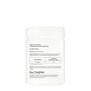 GNC Pro Performance L-Glutamine 5000 mg 181 Servis - 2