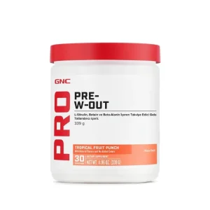 GNC Pro Performance Pre-W-Out 339 g - GNC