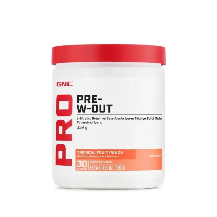 GNC Pro Performance Pre-W-Out 339 g - 1