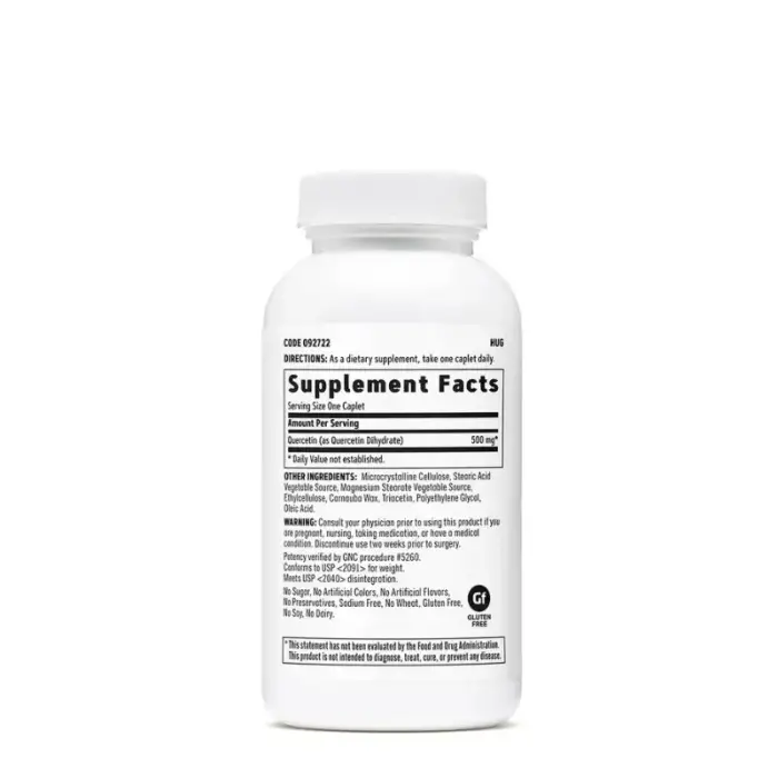 GNC Quercetin 60 Tablet - 2