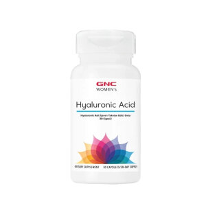 GNC Women's Hyaluronic Acid 30 Kapsül - GNC