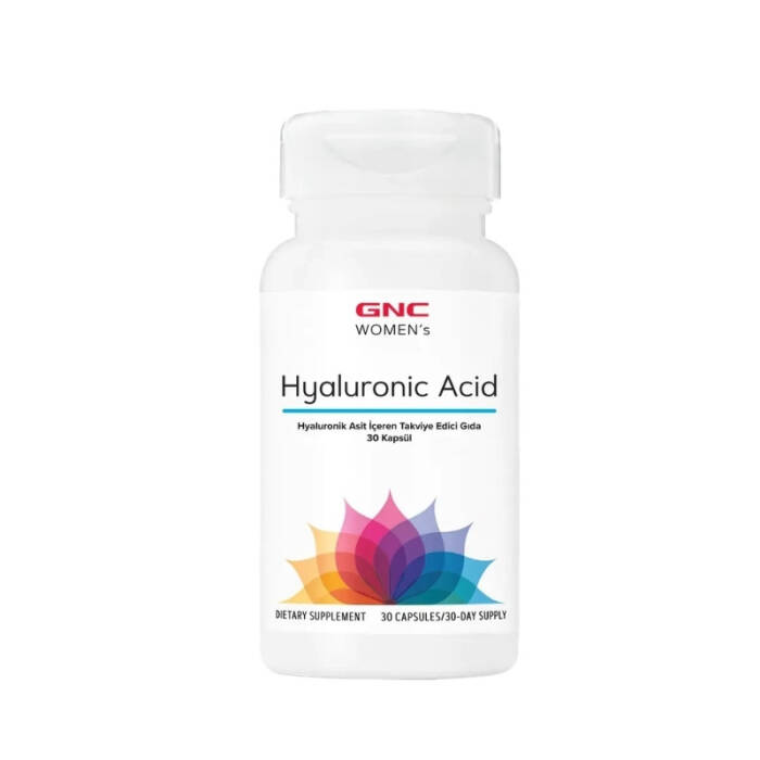 GNC Women's Hyaluronic Acid 30 Kapsül - 1