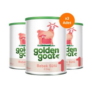 Golden Goat 1 Keçi Devam Sütü 400 gr x3 Adet - Golden Goat