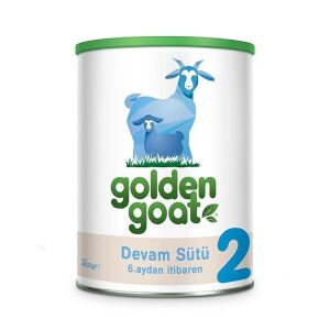 Golden Goat 2 Keçi Devam Sütü 400 gr - Golden Goat