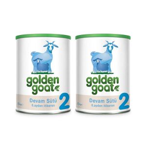 Golden Goat 2 Keçi Devam Sütü 400 gr x2 Adet - Golden Goat