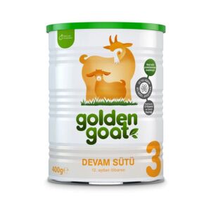 Golden Goat 3 Keçi Devam Sütü 400 gr - Golden Goat