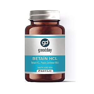 Goodday Betain HCL 60 Kapsül - Goodday