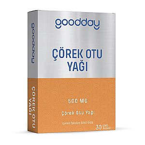 Goodday Çörek Otu Yağı 30 Likit Kapsül - Goodday