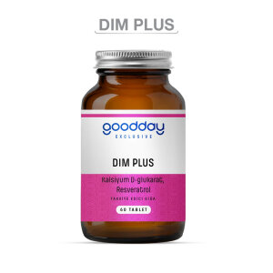 Goodday Dim Plus 60 Tablet - Goodday