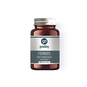 Goodday Ferro'C 60 Kapsül - Goodday
