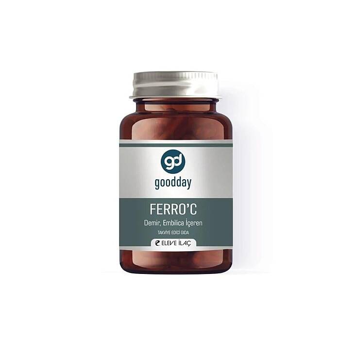 Goodday Ferro'C 60 Kapsül - 1