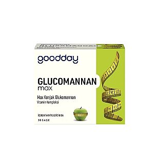 Goodday Glucomannan 30 Saşe - Goodday