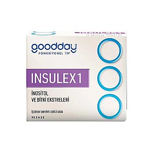Goodday Insulex 1 30 Saşe - Goodday