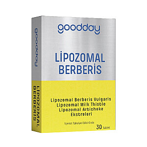 Goodday Lipozomal Berberis 30 Tablet - Goodday
