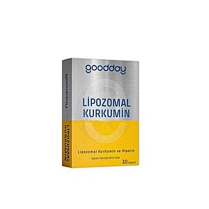 Goodday Lipozomal Kurkumin 30 Likit Kapsül - Goodday
