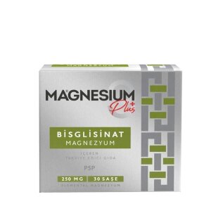 Goodday Magnesium Plus Bisglisinat Magnezyum 250 mg 30 Saşe - Goodday