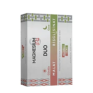 Goodday Magnesium Plus Duo 60 Tablet - Goodday