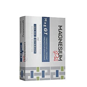 Goodday Magnesium Plus Mag GT 30 Tablet - Goodday