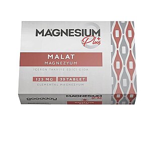 Goodday Magnesium Plus Malat Magnezyum 30 Tablet - Goodday