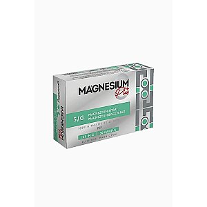 Goodday Magnesium Plus S/G Magnezyum Sitrat Magnezyum Bisglisinat 30 Kapsül - Goodday