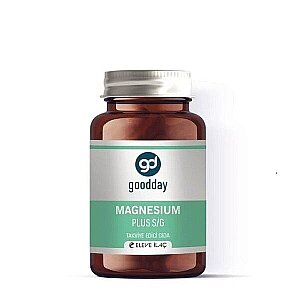 Goodday Magnesium Plus S/G Magnezyum Sitrat Magnezyum Bisglisinat 60 Kapsül - Goodday