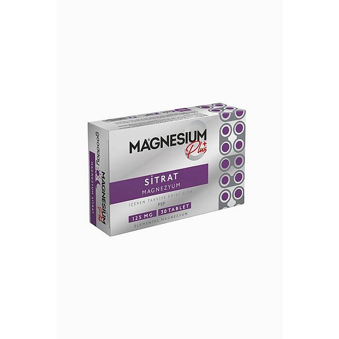 Goodday Magnesium Plus Sitrat Magnezyum 30 Tablet - 1