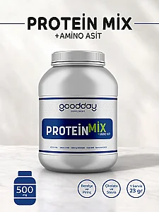 Goodday Protein Mix + Amino Asit 500 gr - Goodday