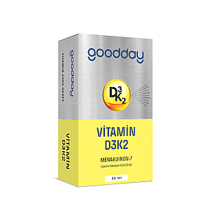 Goodday Vitamin D3K2 Sprey 20 ml - Goodday