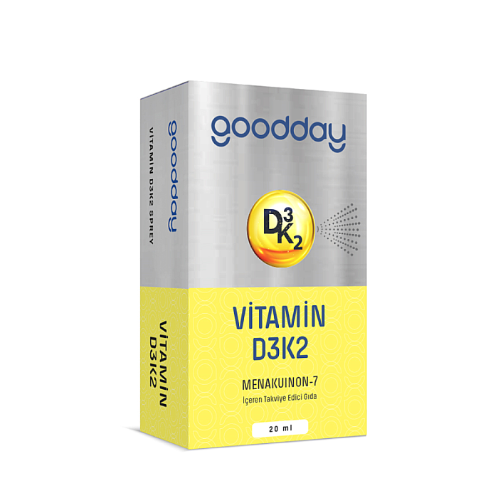 Goodday Vitamin D3K2 Sprey 20 ml - 1