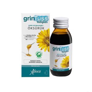 Grintuss Yetişkin Öksürük Şurubu 128 gr - Grintuss
