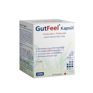 GutFeel Kapsül 20 Kapsül - Assos