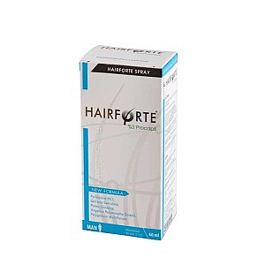 Hair Forte %3 Procapil Sprey Erkek 60 ml - Hair Forte