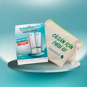 Hametol Avantaj Paketi - Makyaj Çantası Hediyeli - Hametol