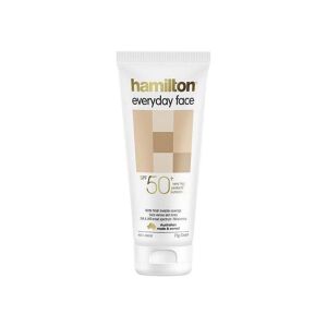 Hamilton Everyday Face Spf50+ Yüz için Güneş Koruyucu Krem 75 gr - Hamilton