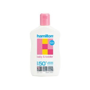 Hamilton Toddler Çocuk Güneş Koruyucu SPF50+ Losyon 250 ml - Hamilton