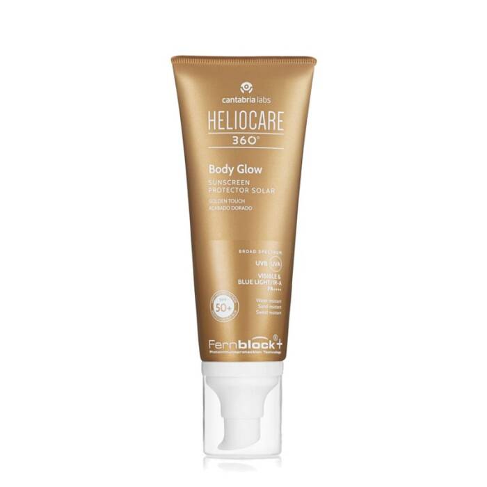Heliocare 360 Body Glow SPF50+ 100 ml - 1