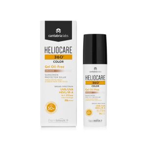Heliocare 360 Color Gel Oil Free Bronze Spf50+ 50 ml - Heliocare