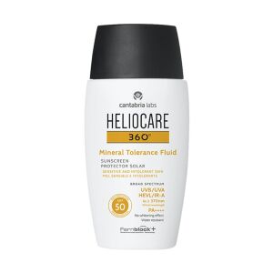 Heliocare 360 Mineral Tolerance Fluid SPF50 50 ml - Heliocare