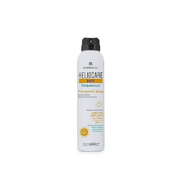 Heliocare 360 Pediatrics Transparan Sprey SPF50 200 ml - 1