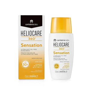 Heliocare 360 Sensation Oil Free SPF50+ 50 ml - Heliocare